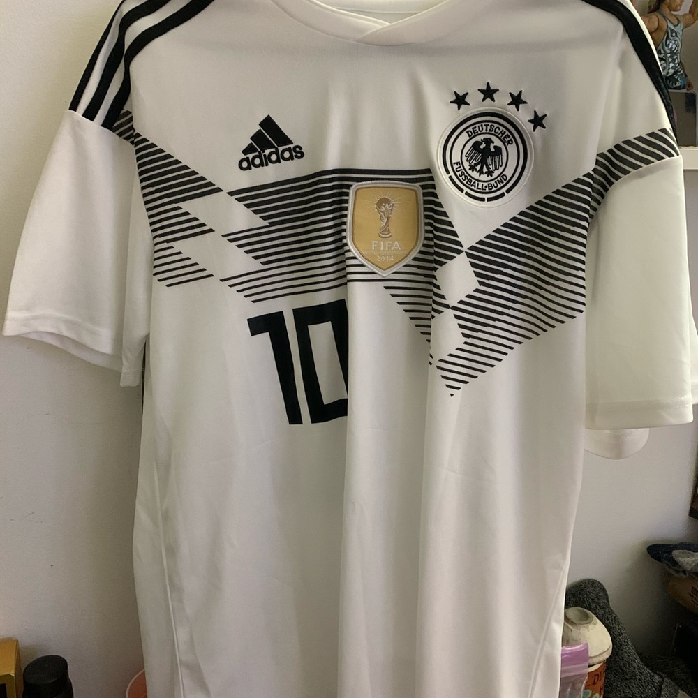 Ozil 2014 Germany World Cup Jersey